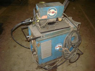 200 amp miller mig welder