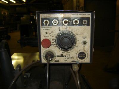 200 amp miller mig welder