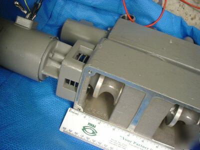 24 vdc solenoids 3/4NPT pneumatic air valve manifold