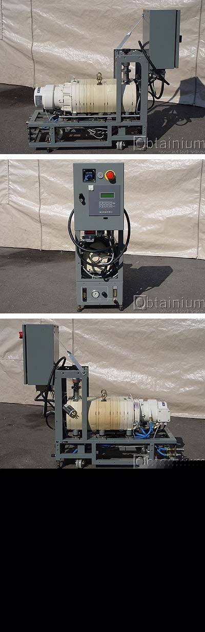 Alcatel type bf adp 81 vacuum pump with control panel