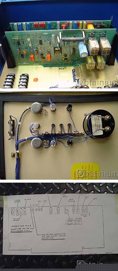 Datatest precision opacity system model 90A