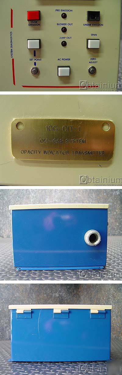 Datatest precision opacity system model 90A