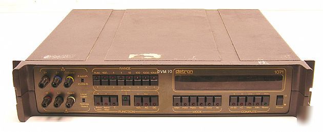 Datron - 1071 autocal digital voltmeter