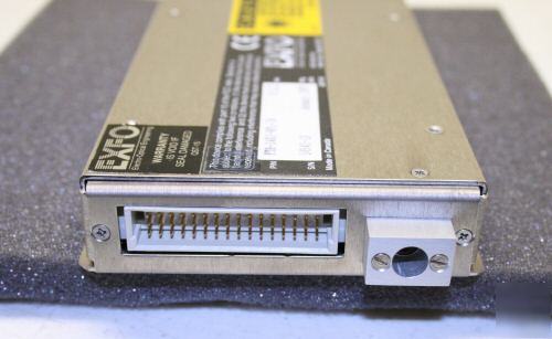 Exfo ftb-1402 module 4 ftb-100 ftb-200 ftb-300 ftb-400