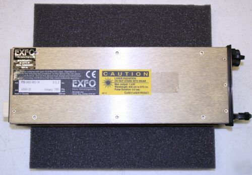 Exfo ftb-1402 module 4 ftb-100 ftb-200 ftb-300 ftb-400