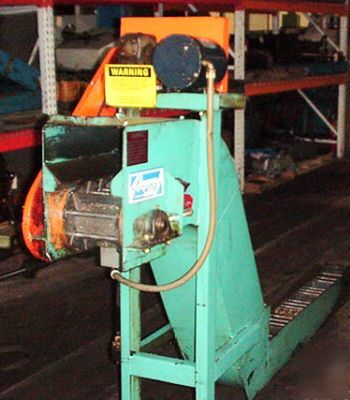 Jorgensen chip conveyor cnc lathe jorgenson