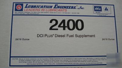 Lubrication engineers 2400 dci plus - case