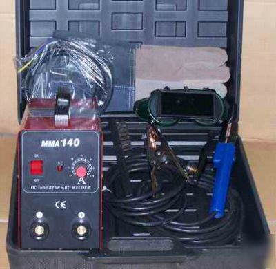 Mma 140A set welder/arc /stick welding machine