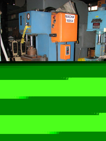 Neff D7-5M hydraulic gap frame press