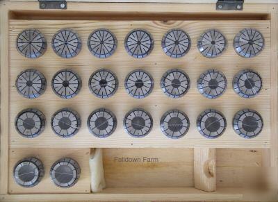 New brand boxed 23 piece ER40 er 40 collet set 