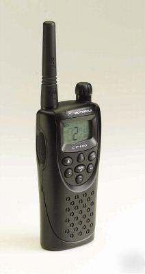 New motorola CP100 (xtn) uhf portable 2-way ** ** two-way