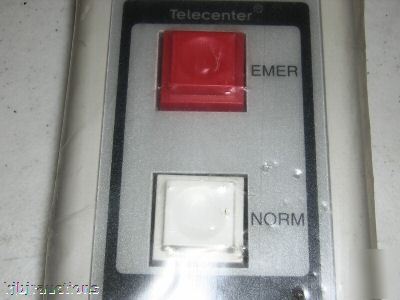 New telecenter intercom call switch 