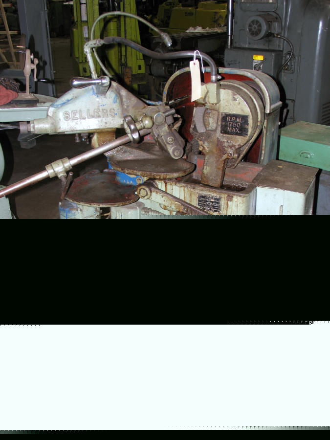 Sellers drill grinder 6G