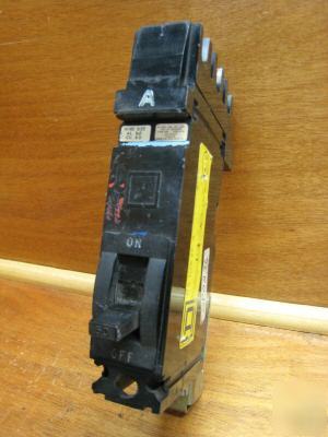 Square d i-line FA16050A fa-16050A 50 amp 50AMP breaker