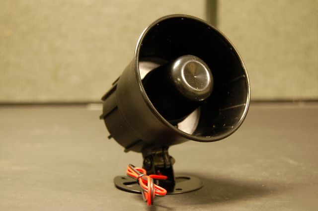 Velleman sv/PS5 125DB siren (12VDC/1.3A)