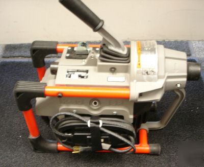 Ridgid k-60SP indoor/outdoor drain cleaning machine K60