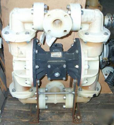 Sandpiper ii model# s-20 double diaphragm pump