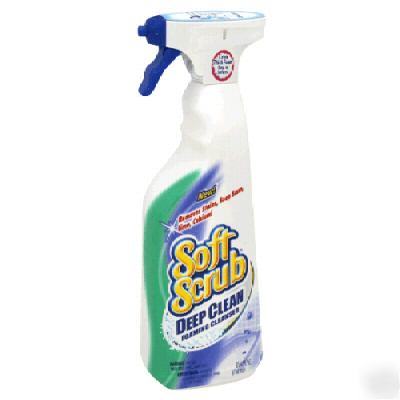 Soft scrub deep clean foaming cleanser 9X25OZ dia 15022