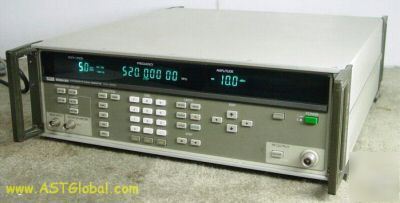 Fluke 6060A/an 520 mhz rf signal generator nice