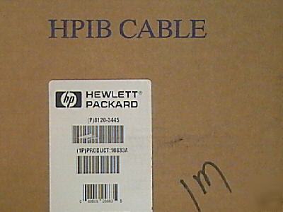 Agilent 10833A 1 meter hp-ib cable