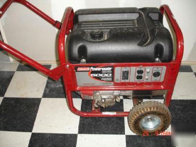 Coleman powermate 5000 portable generator