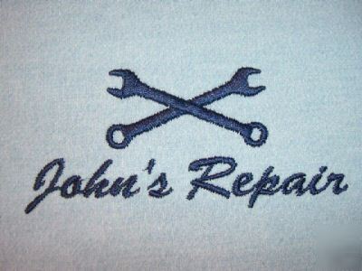 Hanes poloshirt personalizedfree 4 ur repair business