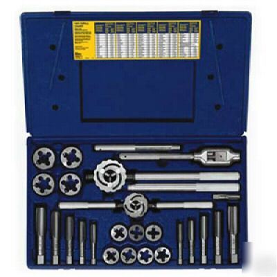 Irwin hanson #98000 25 pc tap & die set - $433.00 value