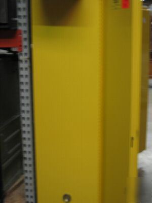 Justrite flammable storage cabinet 942746