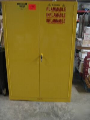 Justrite flammable storage cabinet 942746