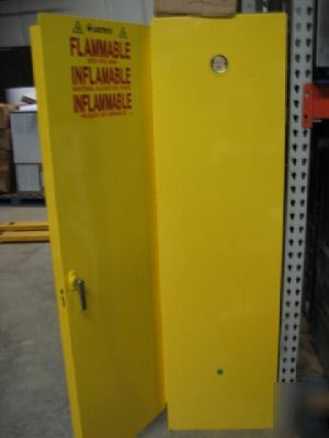 Justrite flammable storage cabinet 942746