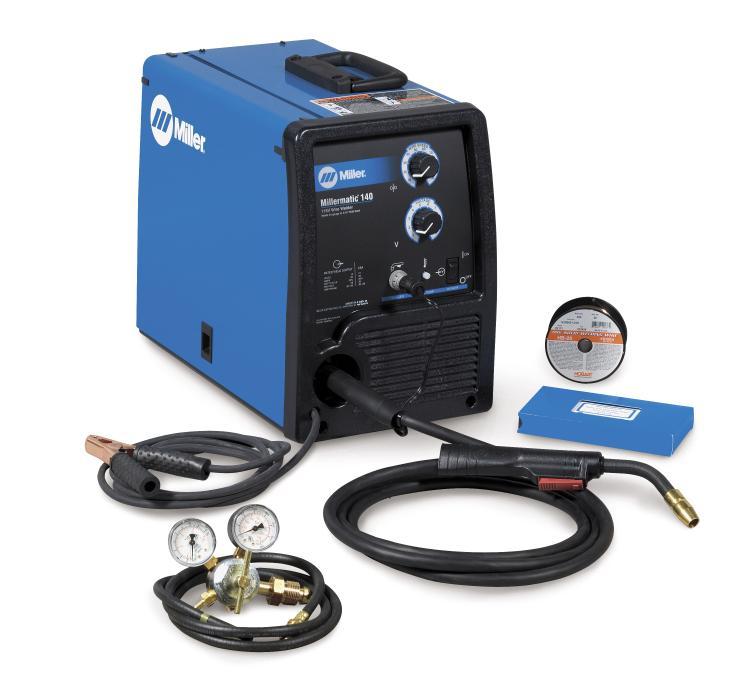 Miller millermatic 140 mig welding pkg 907311 w/sg