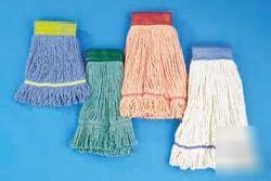 12 - super loop mop heads - xlarge - great prices 