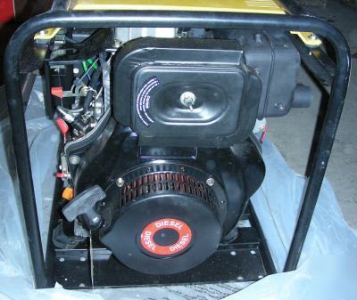 Diesel true life generator 8000 open-frame series 65DB