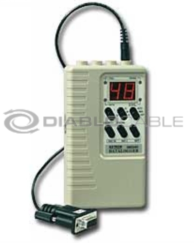 Extech 380340 battery operated datalogger w/ software