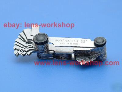 Germany screw thread pitch gauge - metric & whitworth