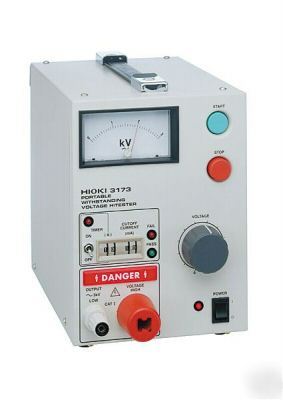 Hioki 3173 withstanding voltage hitester -hti