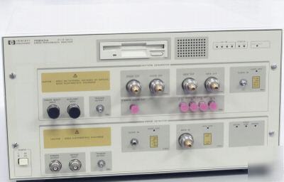 Hp agilent 70843A 12 gb\s error analyzer uhf uhj