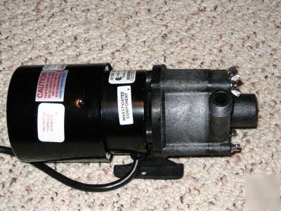 Little giant / grainger magnetic drive chemical pump hc