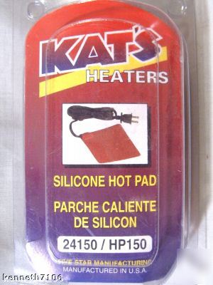 Reservoir hot heat pad kat's heaters 24150 heater nw fs