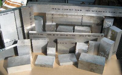  aluminum plate fortalÂ® T651 2.106 x 2 7/8 x 13 