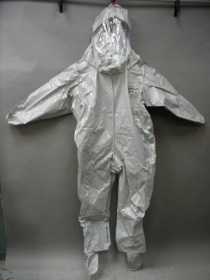 New kappler dupont tychem cpf 2 level b splash suit 2XL