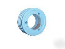 3B124SK qd bushed sheave pulley 12.75