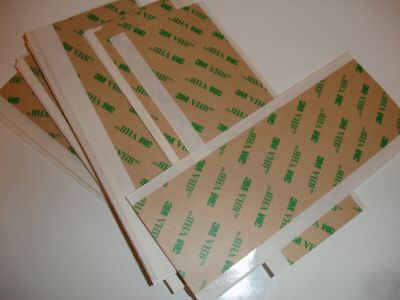 3M vhb adhesive transfer tape 9469 20 pcs 2X6