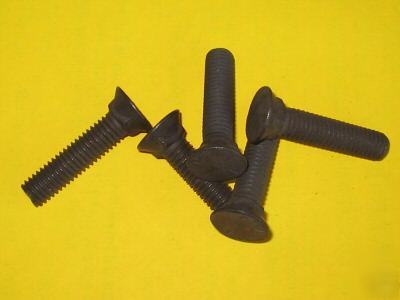 500 grade 5 plow bolts - size: 7/16-14 x 1-3/4