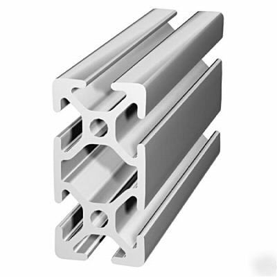 8020 t slot aluminum extrusion 25 s 25-2550 x 48 n