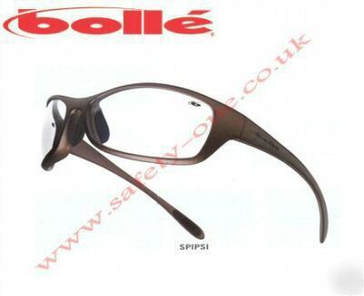 Bolle spider safety / cycling / glasses clear lens