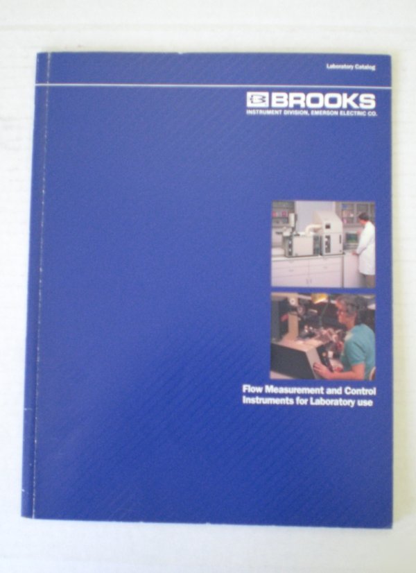 Brooks flow measurement instruments catalog 1989