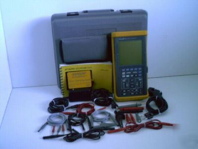 Fluke 97 scopemeter 50MHZ