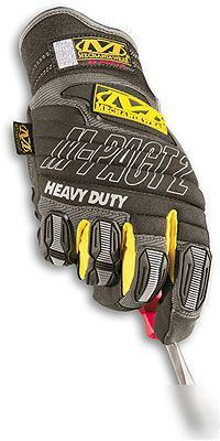 Mechanix m-pact 2 gloves black medium
