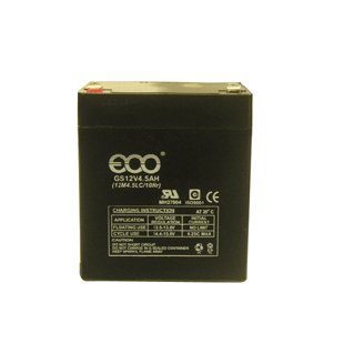 New 12V 4.5AH emergency lighting light battery, RB1245